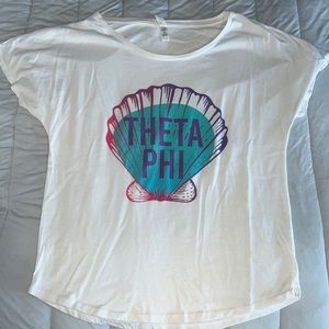 Theta Phi Alpha Seashell T-Shirt (Large)